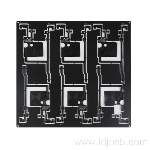 OEM PCB 4Layers Rigid Flexible Printed Circuit Board